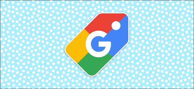 O logotipo do Google Shopping.