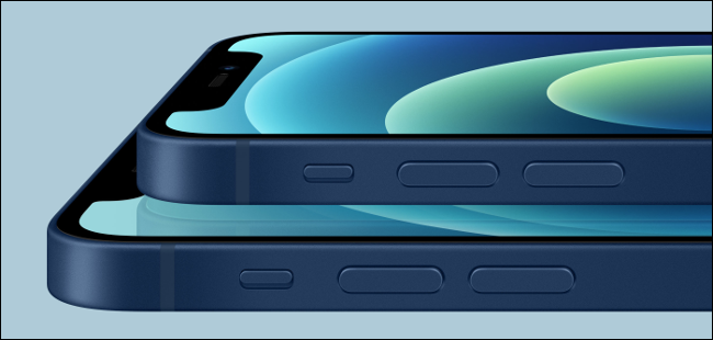 Mini displays OLED do iPhone 12 e do iPhone 12