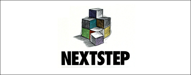 Arte do NeXTSTEP de sua versão 3.1.