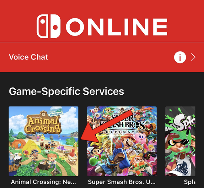 âncora online nintendo