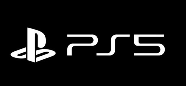 O logotipo do PS5.