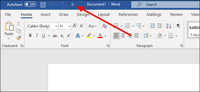 personalizar barra de ferramentas de acesso rápido excel