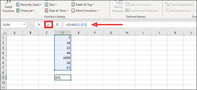 Como Calcular A Soma Das Células No Excel Mais Geek 9855