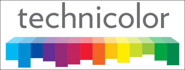O logotipo Technicolor.