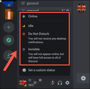 Como Mudar Seu Status no Discord - Mais Geek