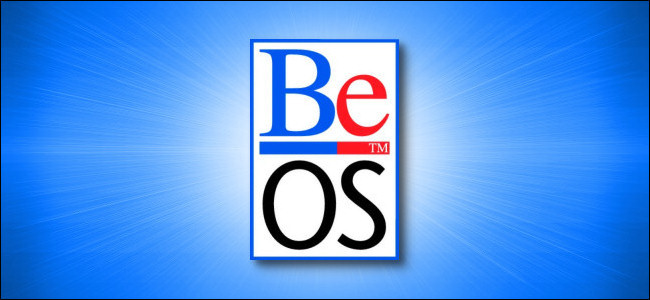 O logotipo do BeOS.
