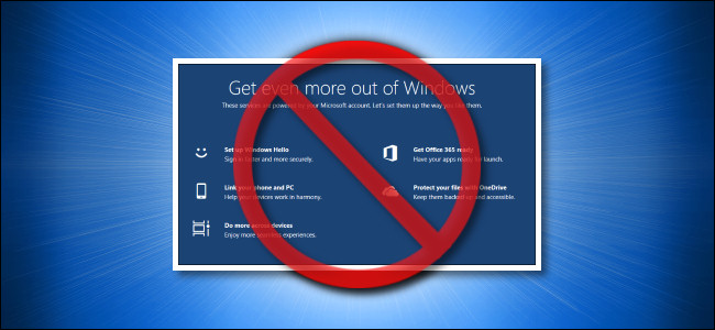Uma captura de tela riscada da tela "Aproveite ainda mais o Windows".