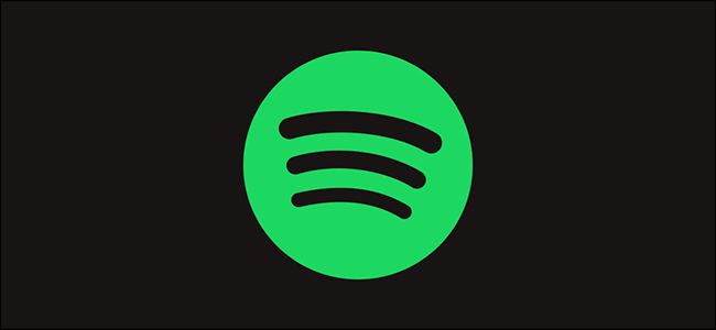 Um logotipo verde do Spotify em um fundo preto.