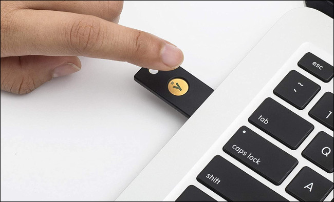 Cartão inteligente Yubico YubiKey