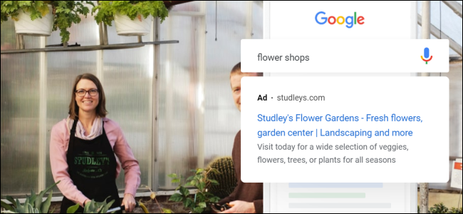 Página inicial do Google Ads