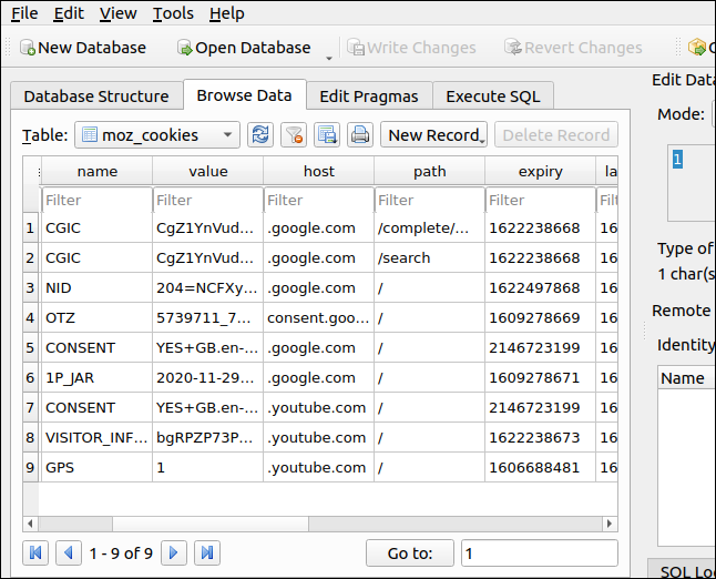 Firefox exe пытается изменить или удалить файл cookies sqlite