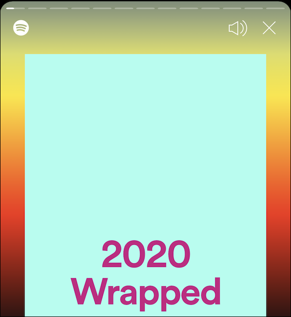 Spotify Wrapped 2020 começará em um formato semelhante ao Instagram Story