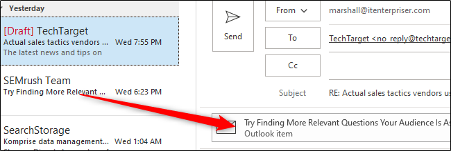 Como Encaminhar Um E Mail Como Anexo No Microsoft Outlook Mais Geek 4892