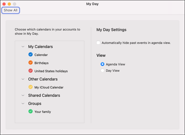 shared calendar outlook for mac