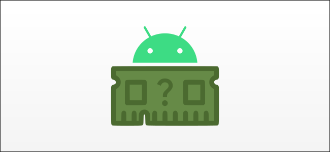 Logotipo do Android RAM