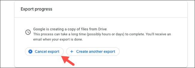 export google drive file list