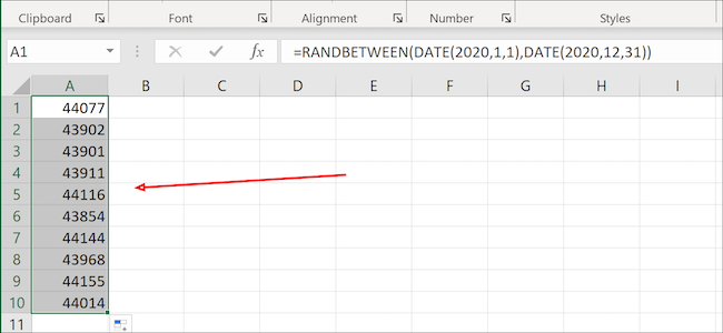 Coluna de destaque do Excel