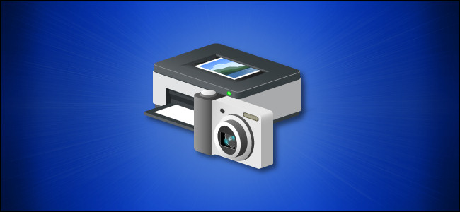 Ícone de dispositivos e impressoras do Windows 10