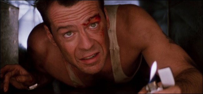 Bruce Willis em Die Hard