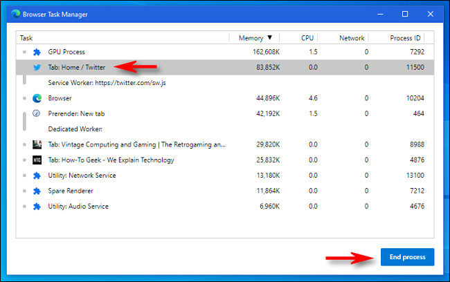 microsoft edge task manager