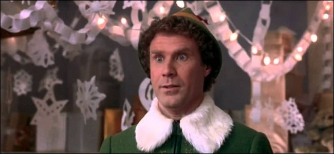 Will Ferrell em Elf