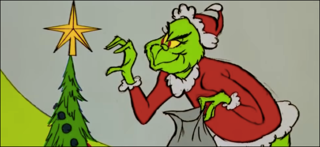 Como o Grinch roubou o Natal