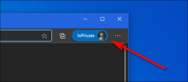 Logotipo do Microsoft Edge InPrivate