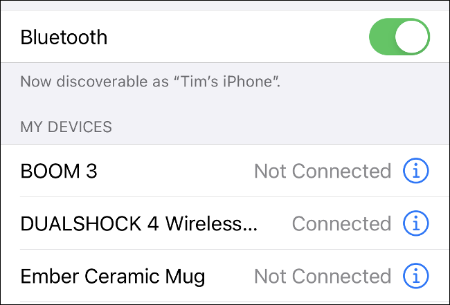 Emparelhar DualShock 4 com iPhone via Bluetooth