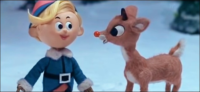Rudolph, a rena do nariz vermelho