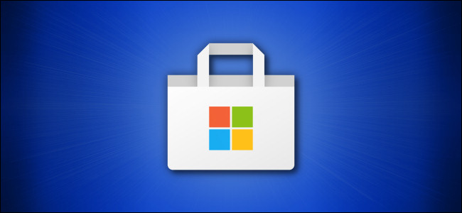 Herói do logotipo da Windows Microsoft Store