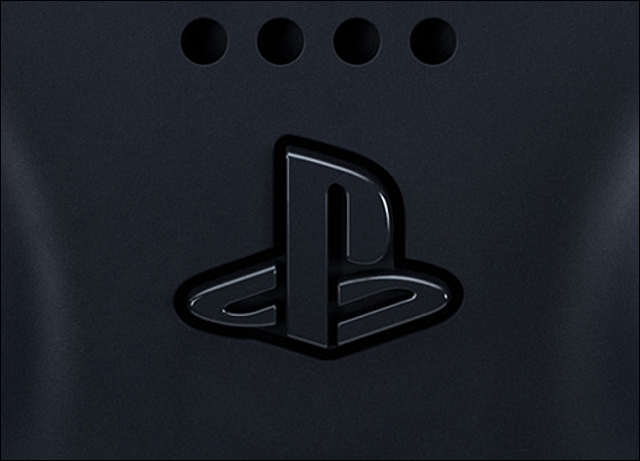 o botão do logotipo do controlador dualsense playstation 5