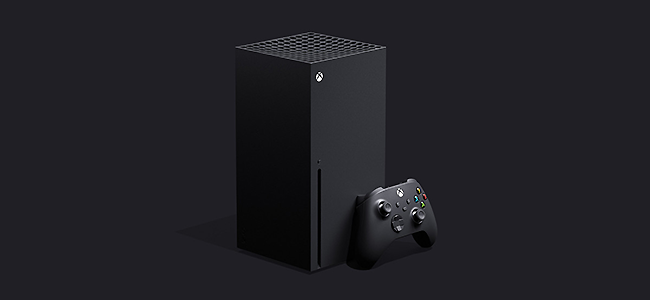 Um Xbox Series X.