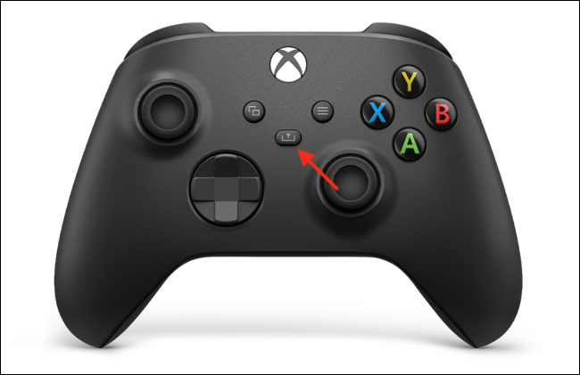Controlador Xbox Series X (preto).