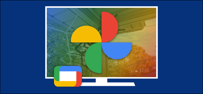 Logotipo do Google Fotos no Google TV