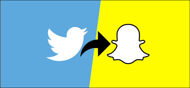 logotipos do twitter e snapchat