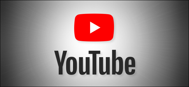 Logotipo do YouTube em fundo cinza