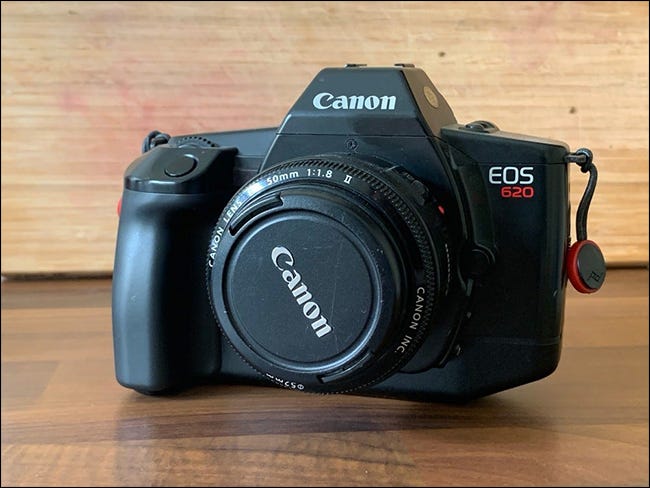 filme canon eos