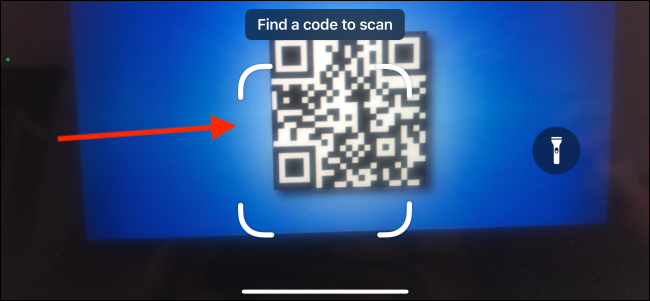 Encontrar código para digitalizar usando scanner de código 