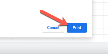 Na caixa de diálogo da impressora, pressione a opção "Imprimir" para iniciar a impressão.