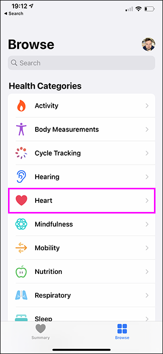 app saúde coração destacado