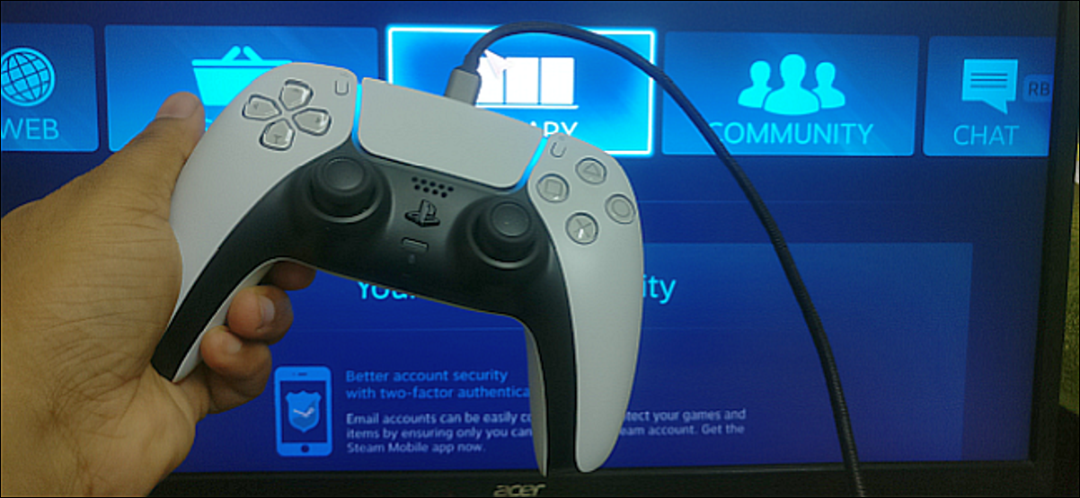 Use o controlador PS5 no Windows 10