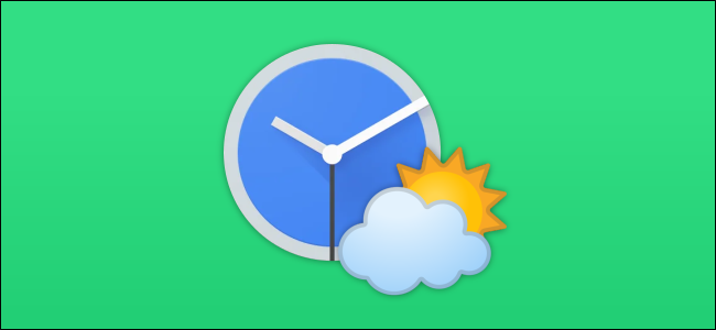 ícone do Google Clock Weather