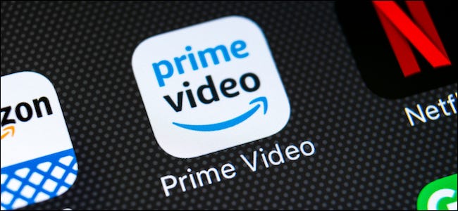 Ícone do aplicativo móvel Amazon Prime Video