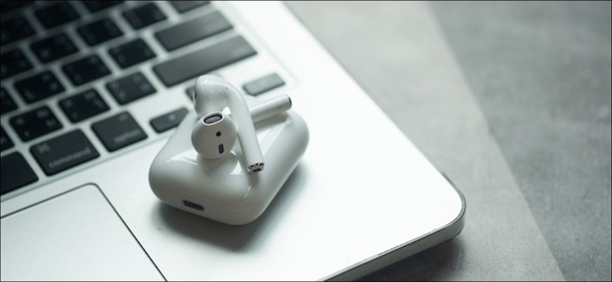 Usuário de Mac que desativa o recurso de conexão automática para AirPods e AirPods Pro no Mac