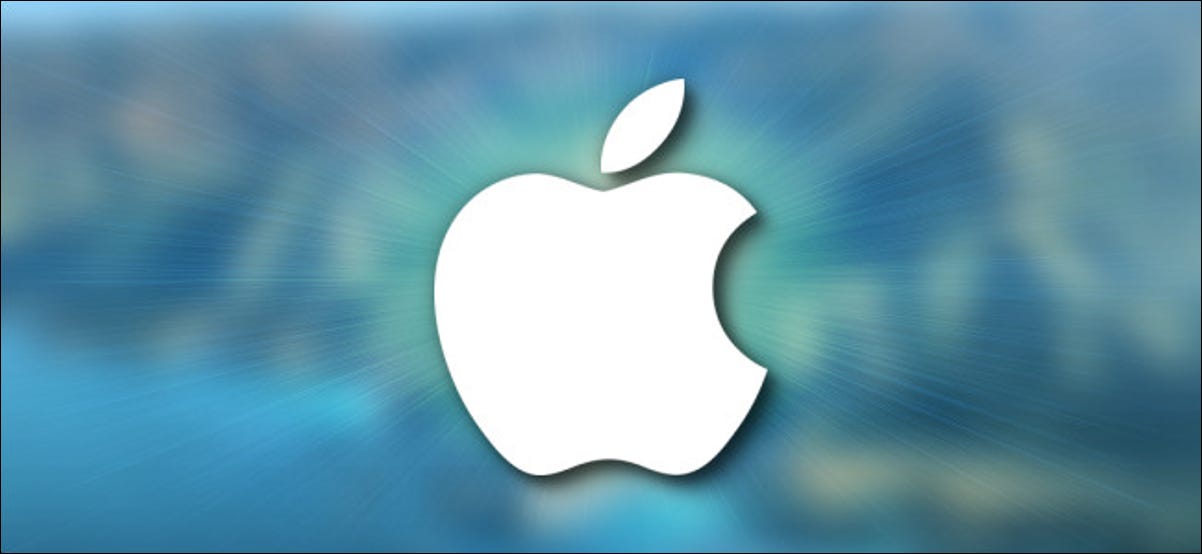 Logotipo da Apple - imagem do herói Big Sur