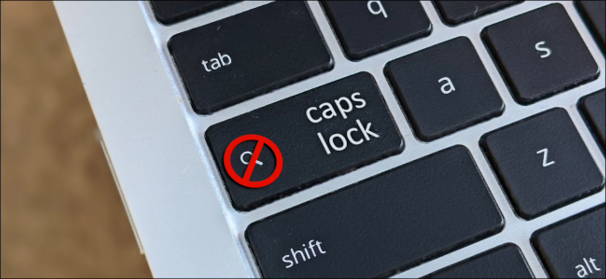 Как настроить клавишу caps lock на ноутбуке