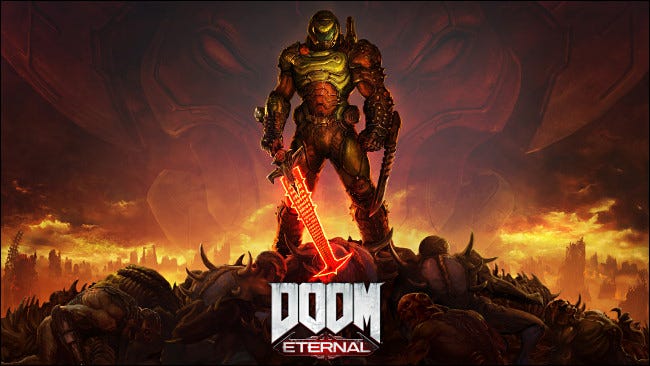 Arte do Doom Eternal