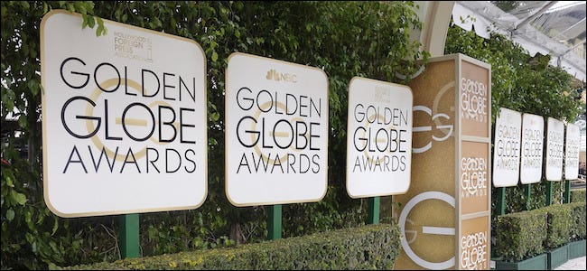 Sinalização do Golden Globe Awards