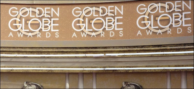 Sinalização do Golden Globe Awards