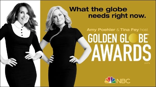 Globo de Ouro na NBC